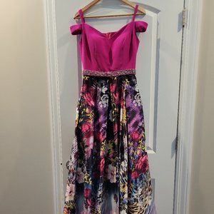 Bellabona prom/evening floral dress